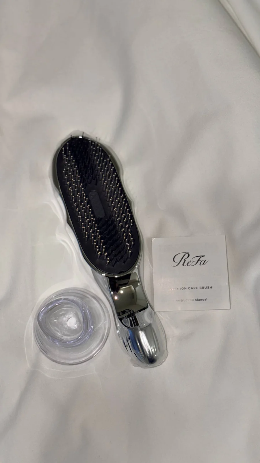 Японская массажная щётка ReFa Ion Care Brush